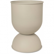 Ferm Living - Hourglass Blumentopf Cashmere M