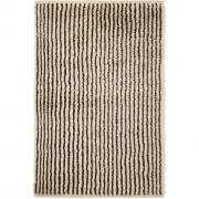 Ferm Living - Kami Teppich Coffee 