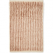 Ferm Living - Kami Teppich Rotbraun 80x120 cm