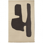 Ferm Living - Kelim Teppich Lay 160x250 cm