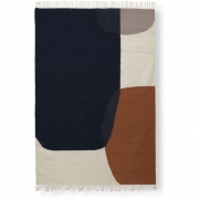 Ferm Living - Kelim Teppich Merge 160x250 cm