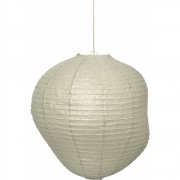 Ferm Living - Kurbis Lampenschirm Dark Sage 60 cm