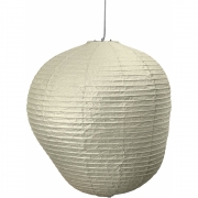 Ferm Living - Kurbis Lampenschirm Dark Sage 80 cm