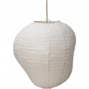Ferm Living - Kurbis Lampenschirm Natur 40 cm