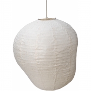 Ferm Living - Kurbis Lampenschirm Natur 60 cm
