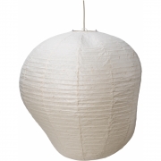 Ferm Living - Kurbis Lampenschirm Natur 80 cm