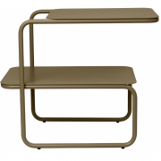 Ferm Living - Level Beistelltisch Olive