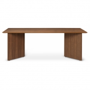 Ferm Living - Mingle Tischplatte 210 cm Walnuss