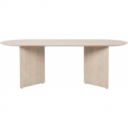 Ferm Living - Mingle Tischplatte Oval 220 cm 