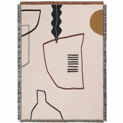 Ferm Living - Mirage Wandteppich 