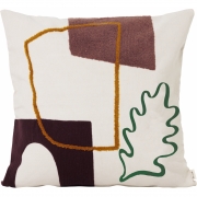 Ferm Living - Mirage Kissen Leaf