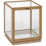 Ferm Living - Miru Glasvitrine Eiche Natur