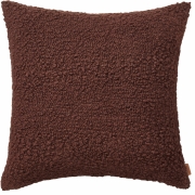 Ferm Living - Moor Kissenhülle Dark Pecan