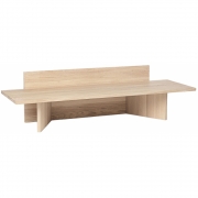 Ferm Living - Oblique Bank Eiche natur