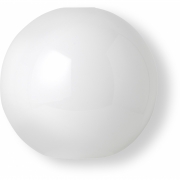 Ferm Living - Opal Lampenschirm Sphere Weiß