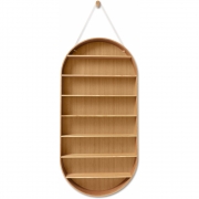 Ferm Living - Oval Wandregal 
