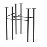 Ferm Living - Mingle Tischbeine Stahl 