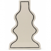 Ferm Living - Paste Vase Curvy 