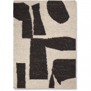 Ferm Living - Piece Teppich Coffee 140x200 cm