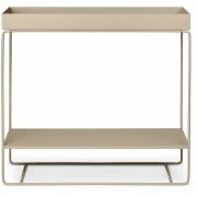 Ferm Living - Plant Box Pflanzgefäß Zweistöckig Cashmere