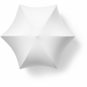 Ferm Living - Poem Decken-/Wandleuchte Ø36 cm