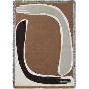 Ferm Living - Pose Wandteppich 