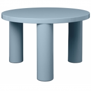 Ferm Living - Post Couchtisch S hochglanzpoliert Eisblau