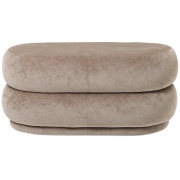 Ferm Living - Pouf Hocker oval 