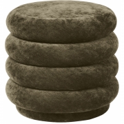 Ferm Living - Pouf Hocker rund 