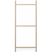 Ferm Living - Punctual Regalsystem Leiter 3 Cashmere