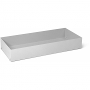 Ferm Living - Punctual Regalsystem Box Hellgrau