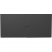 Ferm Living - Punctual Regalsystem Schrank Anthrazit