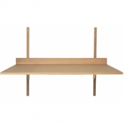 Ferm Living - Sector Schreibtisch Eiche / Messing