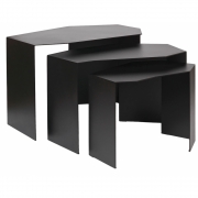 Ferm Living - Shard Cluster-Tische (3er Set) 