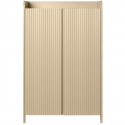 Ferm Living - Sill Schrank Niedrig Cashmere