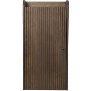 Ferm Living - Sill Wandschrank Eiche dunkel gebeizt