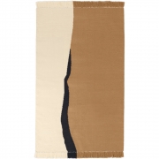 Ferm Living - Soil Kelim Teppich 140x200 cm