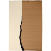 Ferm Living - Soil Kelim Teppich 170x240 cm