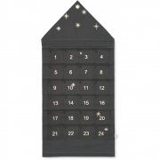 Ferm Living - Star Adventskalender Dunkelgrün
