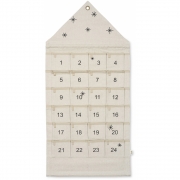 Ferm Living - Star Adventskalender Sand