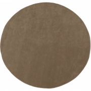 Ferm Living - Stille Teppich Ø240 cm Aschbraun