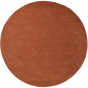 Ferm Living - Stille Teppich Ø240 cm Rotbraun