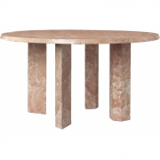 Ferm Living - Taula Couchtisch Rosa