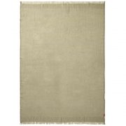 Ferm Living - Weaver Decke Grau Grün