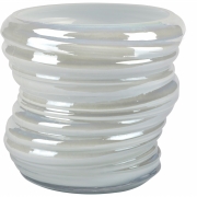 Lambert - Tony Glasvase Schneeweiß 