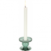 Lambert - Andratx Kerzenleuchter S Salbeigrün