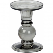 Lambert - Andratx Kerzenleuchter M Rauchgrau