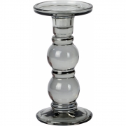 Lambert - Andratx Kerzenleuchter L Rauchgrau