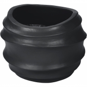 Lambert - Sealine Gefäß Kohle H 30 cm