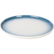 Lambert - Piana Teller (4er Set) Weiß/Ciel